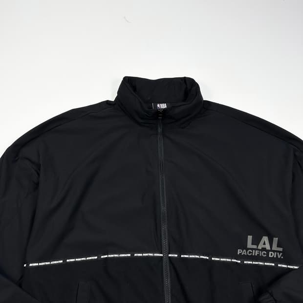 NBA LA레이커스 블랙 바람막이 자켓 (M)
