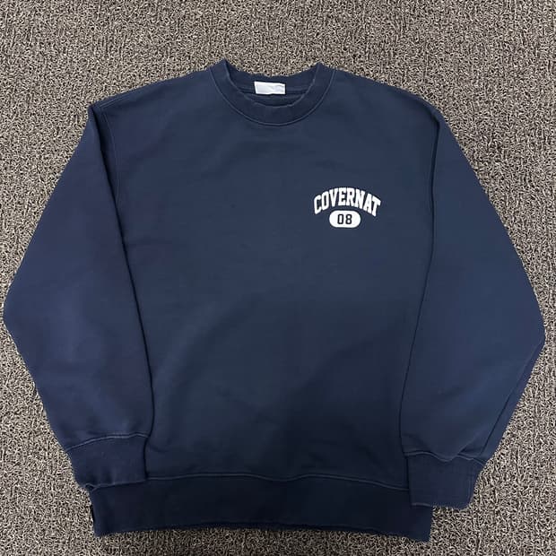 커버낫 맨투맨 네이비 95(M)