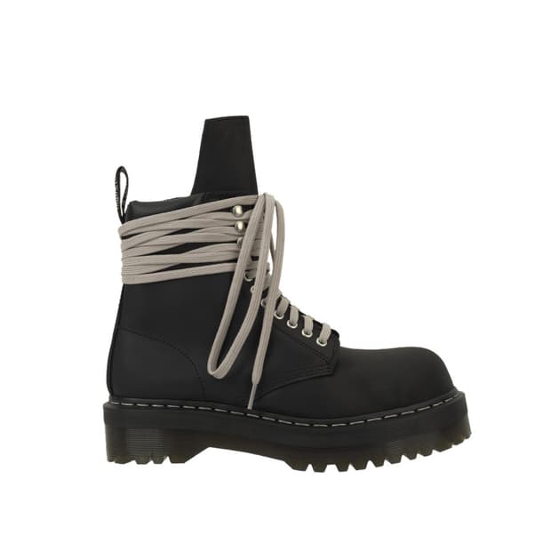 닥터마틴 x 릭 오웬스 쿼드솔 스틸 토 260 새상품