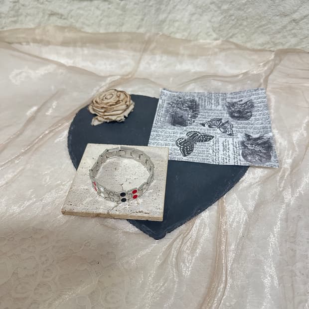 빈티지 오리엔탈 시계줄 팔찌