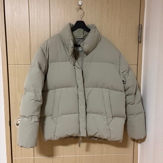 탑텐 슈퍼에어 패딩