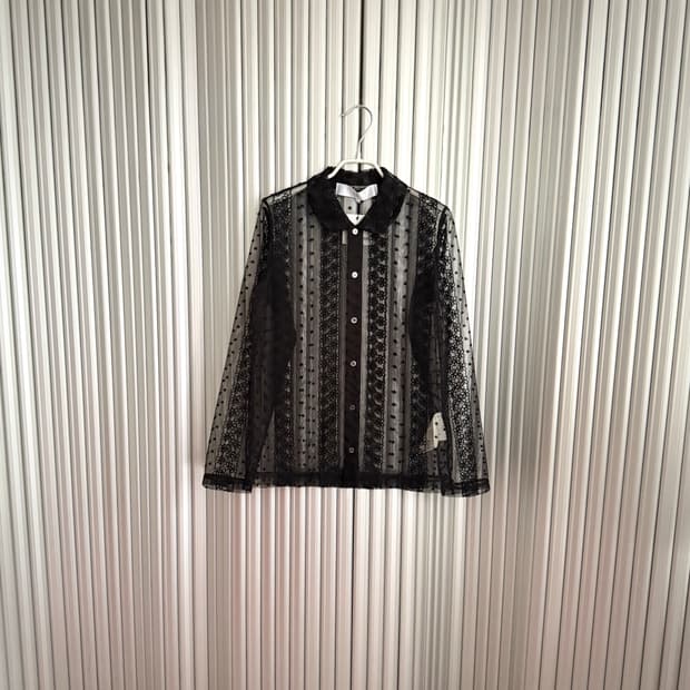 Comme des garcons blouse