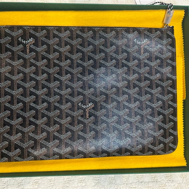 [정품/중고] 고야드 세나 클러치 MM