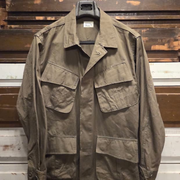 정글퍼티그자켓