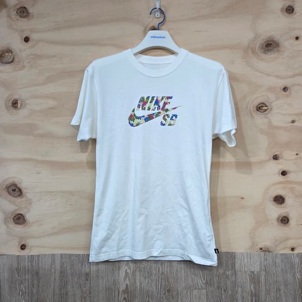 460) 나이키 NIKE SB 플라워로고 반팔티
