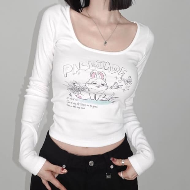 페일제이드 Bunny T Long Sleeve