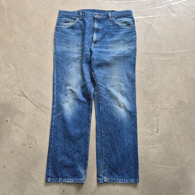 8-90's Made In USA Lee 데님팬츠