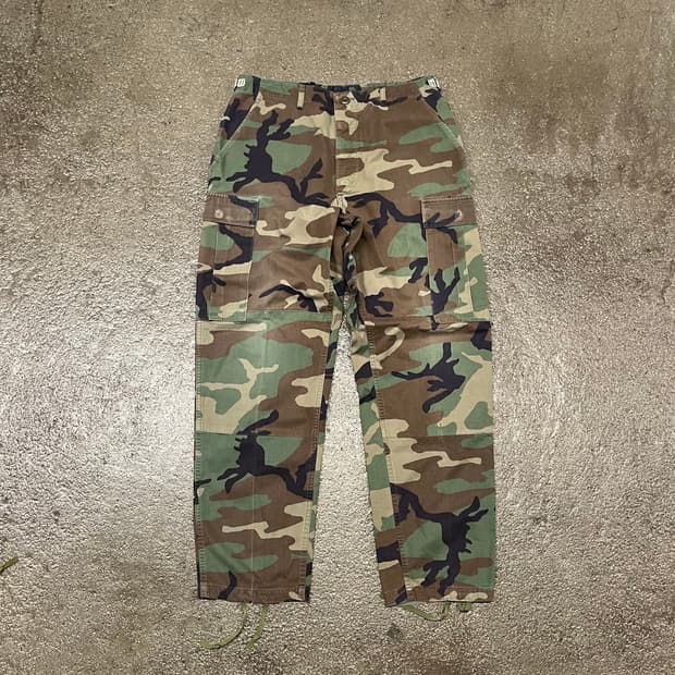 미군 우드랜드 BDU 팬츠 (M/R)