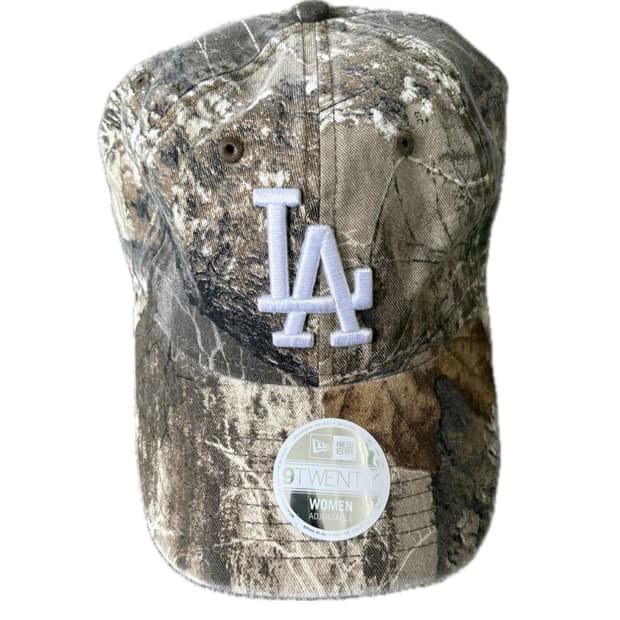 뉴에라 LA다저스 9TWENTY HAT 카모캡