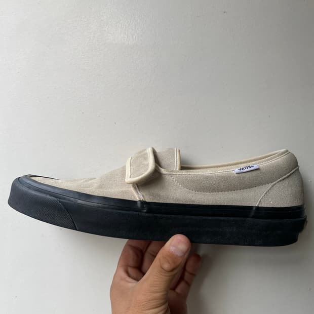 Vans 반스 스타일47 스웨이드 벨크로 285