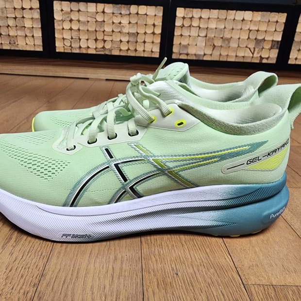 아식스 젤카야노 민트 남성 런닝화 285