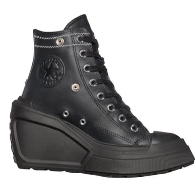 컨버스 마틴 알리 척70 디럭스 웨지 블랙 240