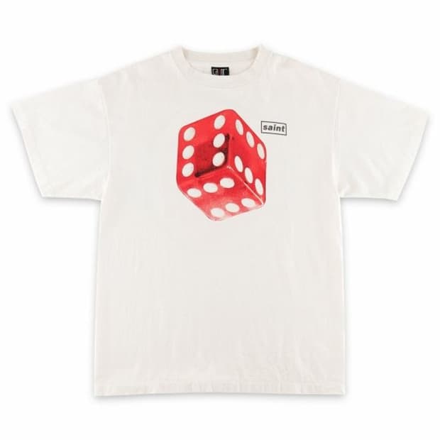[XL] 세인트마이클 다이스 티셔츠 오아시스