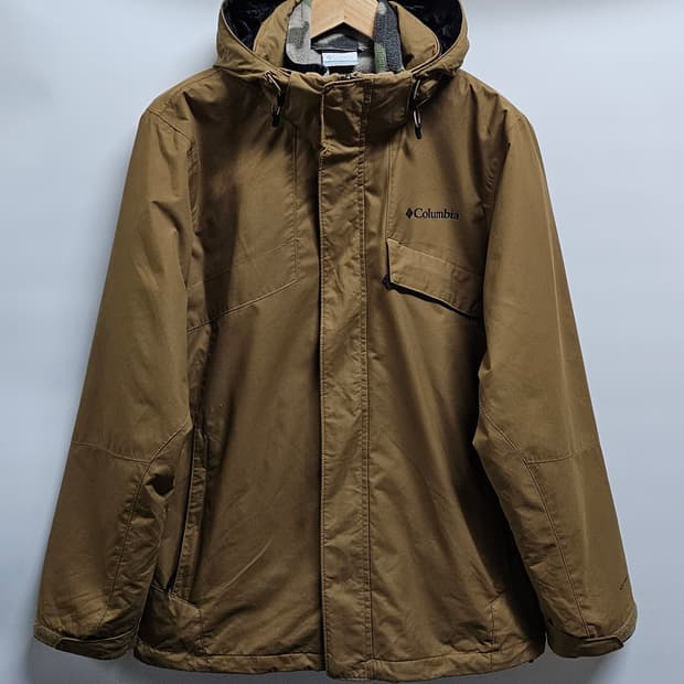 컬럼비아 내피 플리스 바람막이점퍼 M 국내100