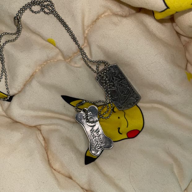 Vivienne Westwood dogtag