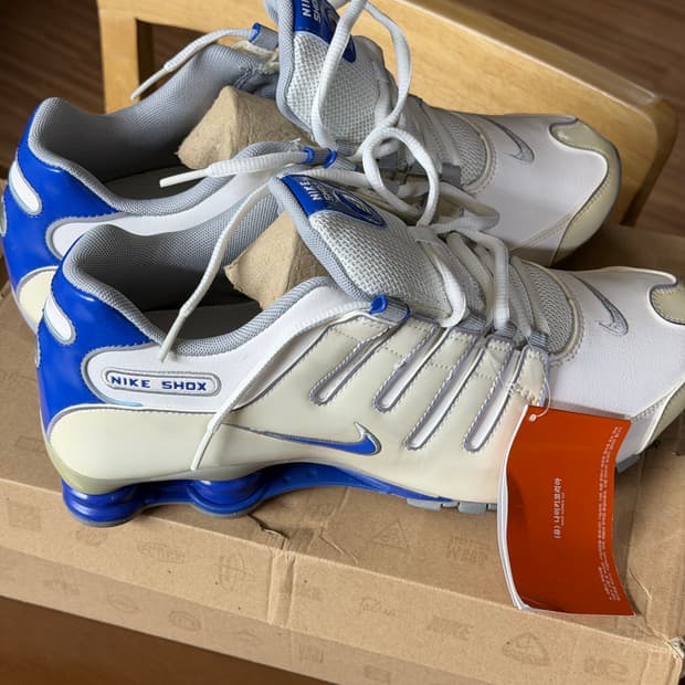 나이키 샥스 NZ 275 2012