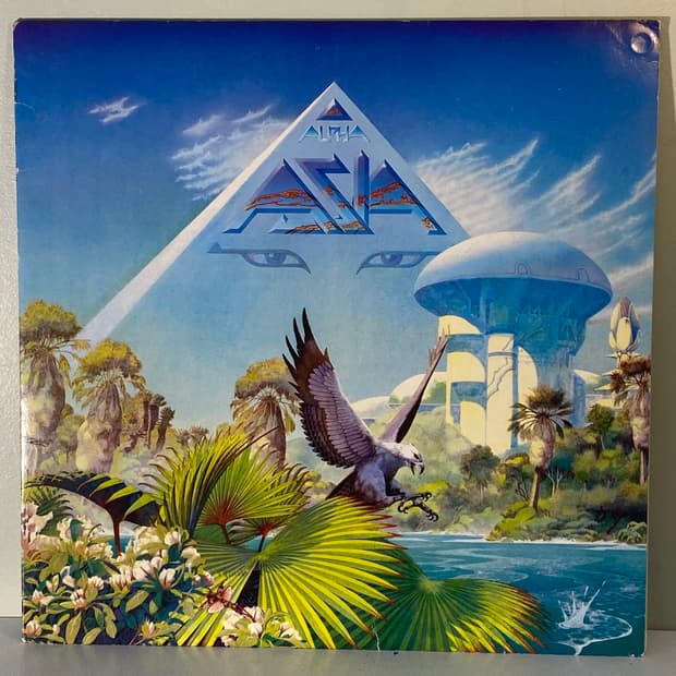 (중고LP-팝록) Asia -Alpha