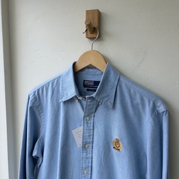 16199 - 폴로 랄프로렌 스카이블루 셔츠