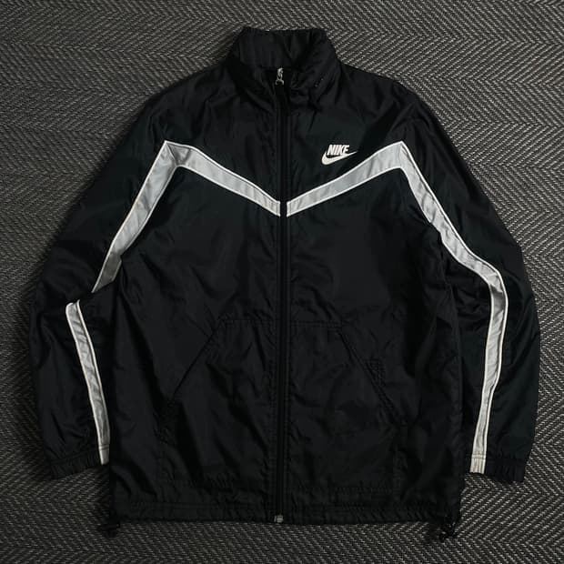 00s 나이키 올드스쿨 박시핏 디테일 바람막이o 4644