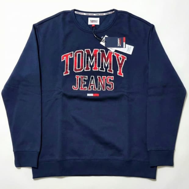 {새상품} 타미 기모 맨투맨 [L]