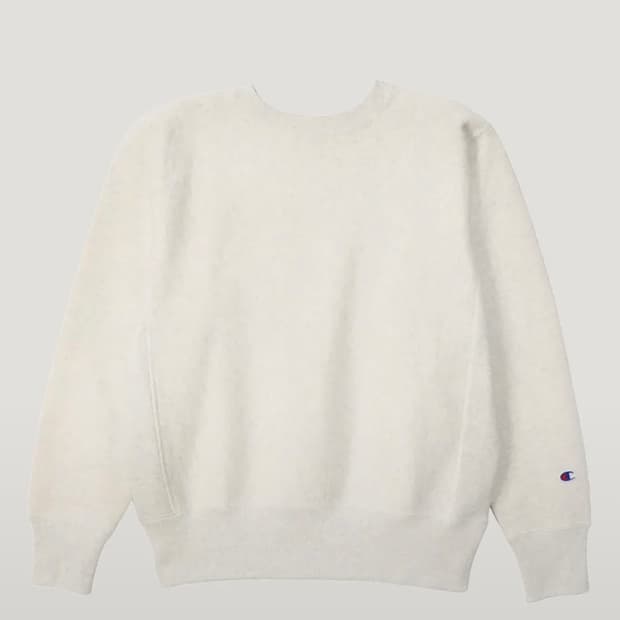 챔피온 리버스위브 블루택 레귤러핏 기모 스웨트셔츠 XXL 