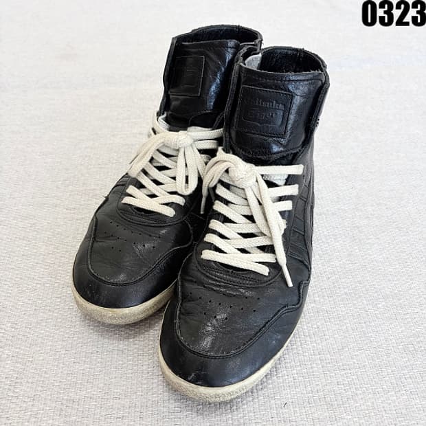 마스터마인드 재팬 x 오니츠카 타이거 하이탑 스니커즈 240 0323