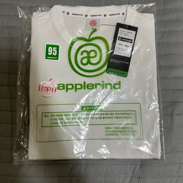 애플라인드 티셔츠