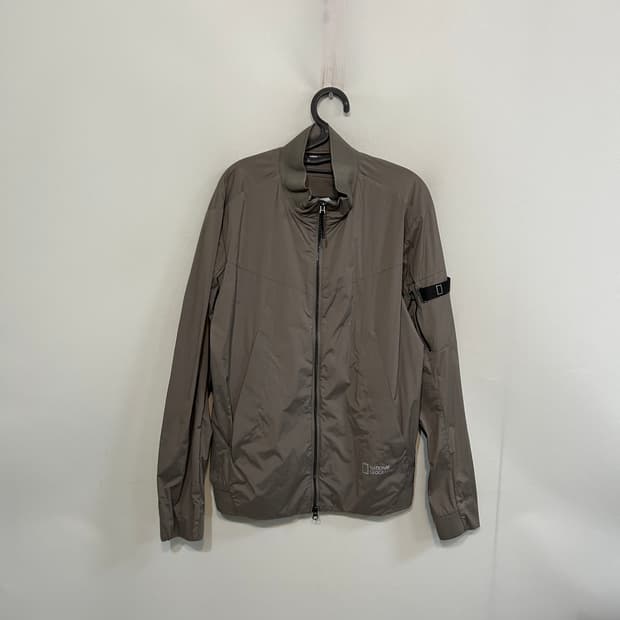 내셔널지오그래픽 남성 바람막이 100