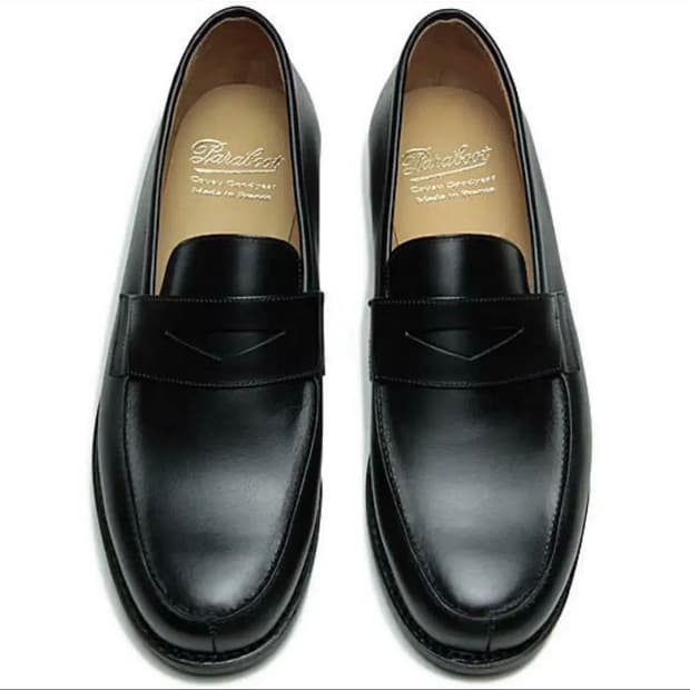 파라부트 아도니스 로퍼 uk8 블랙 