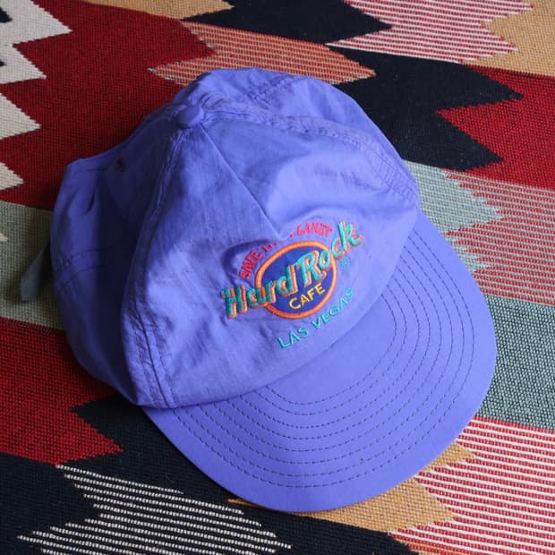Hard rock cafe 90s Camp Cap/하드락카페90s캠프캡