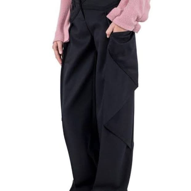 23aw waterfall trousers
