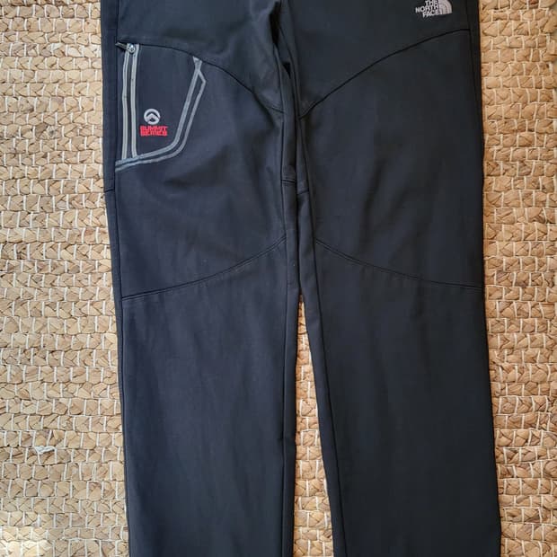 The North Face Summit Series 소프트쉘 팬츠 블랙