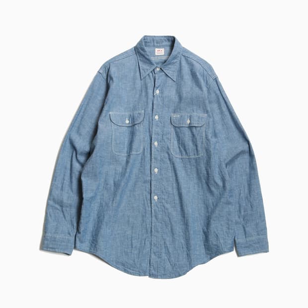 ANATOMICA BIG A Chambray shirt
