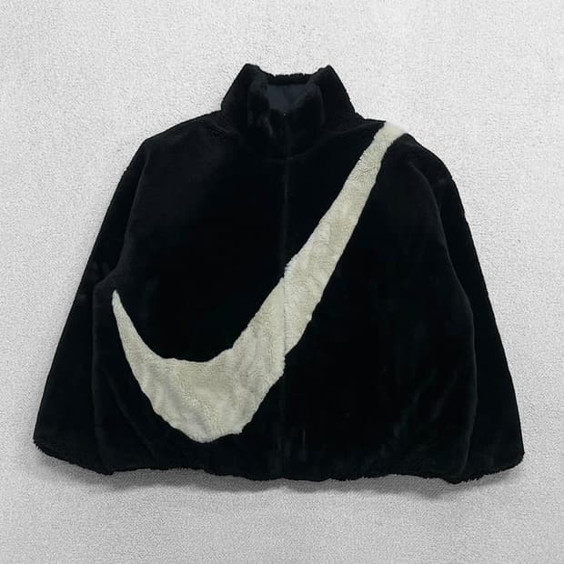 나이키 NSW 포우 퍼 빅스우시 퍼 자켓 