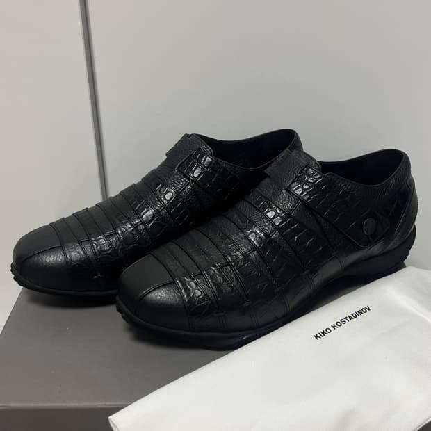 [42]키코 코스타디노브 25fw KORMOS 피셔맨 로퍼