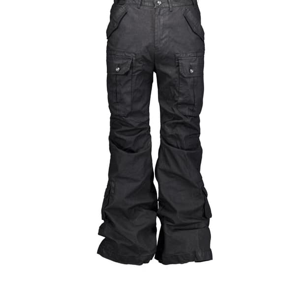 [2] 포그서비스 코팅 밀리터리 플레어팬츠