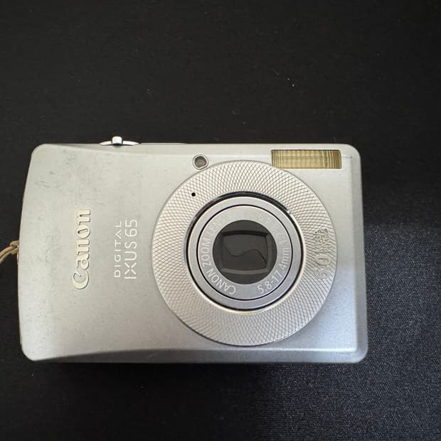 캐논 익서스 65 ixus 디카