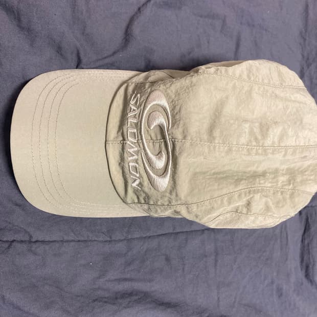 Salomon Link Camp Cap Light Beige