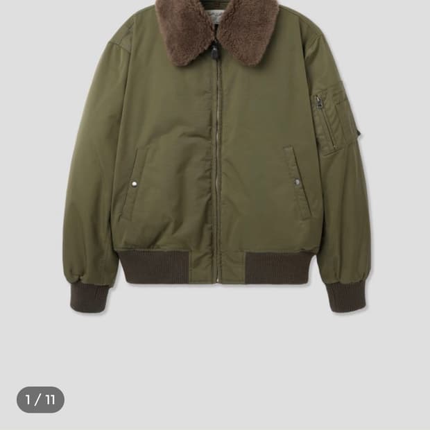 Partout 파크투 Diana bomber jacket 봄버 자켓