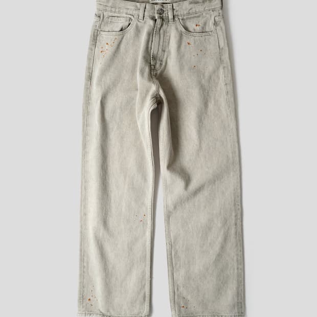 아워레가시 팬츠 애틱 애시드 써드컷 30 사이즈