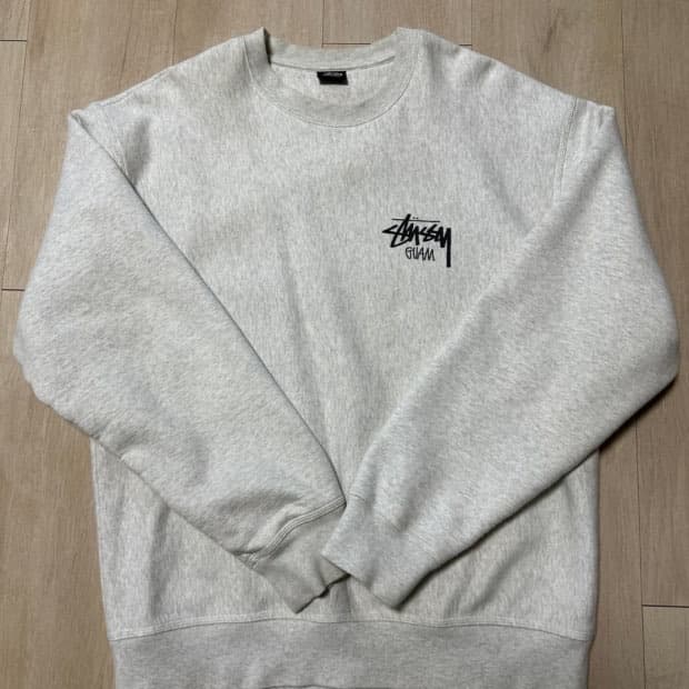 괌 스투시 맨투맨 (xxl)