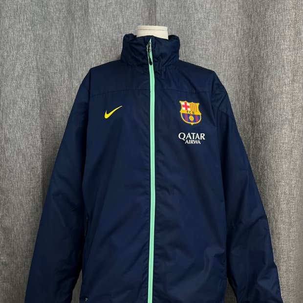 나이키 바르셀로나 스톰핏 바람막이/#3531