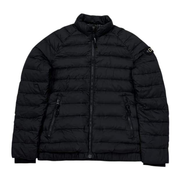 내셔널지오그래픽 우먼 여성 경량패딩 점퍼 블랙 XS