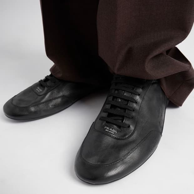 [구합니다] 프라다 컬랩스 레더 UK8.5 (275)