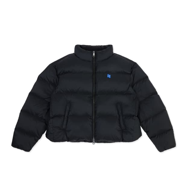 아더에러 시그니피컨트 TRS/BL 태그 퍼퍼 자켓 01 느와르