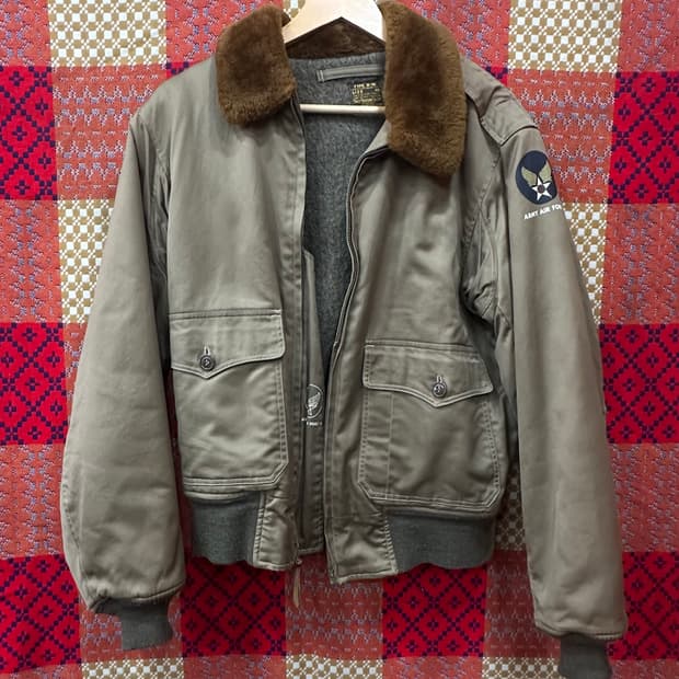 버즈릭슨 b-10 자켓40사이즈 m품번