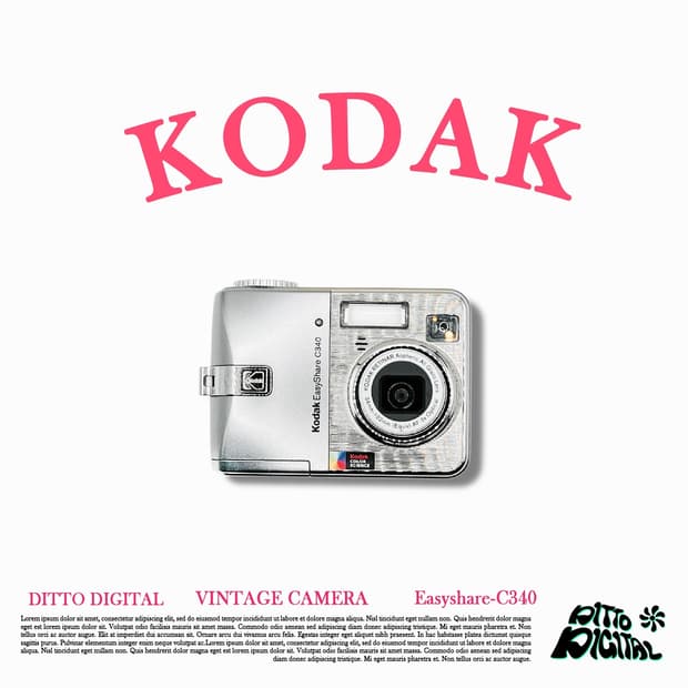 Kodak Easyshare C340디카