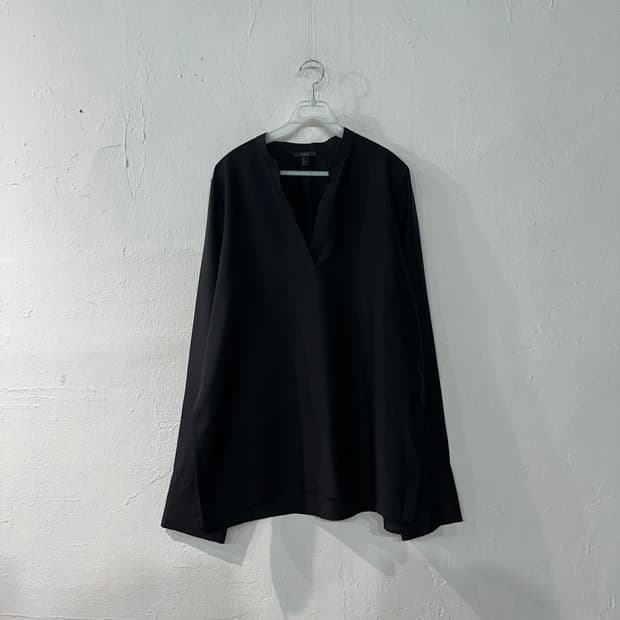 COS 실크 오버핏 블라우스 긴팔 6