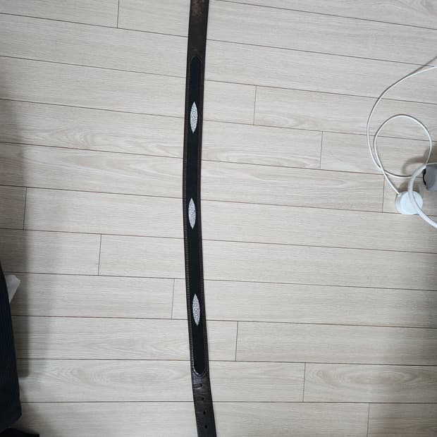 스투시 가죽벨트