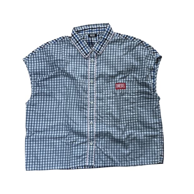 Diesel vintage checkered shirt